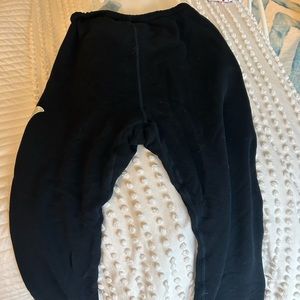 Free city navy sweatpants size XS